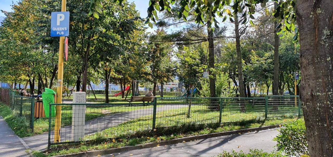 Luxury Studios - Soarelui 10 Brašov Exteriér fotografie