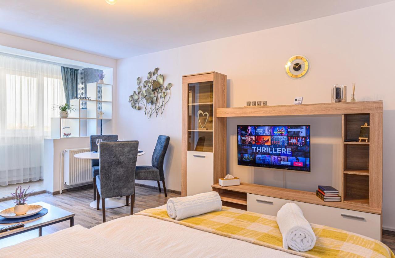 Luxury Studios - Soarelui 10 Brašov Exteriér fotografie