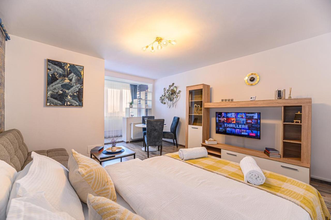 Luxury Studios - Soarelui 10 Brašov Exteriér fotografie