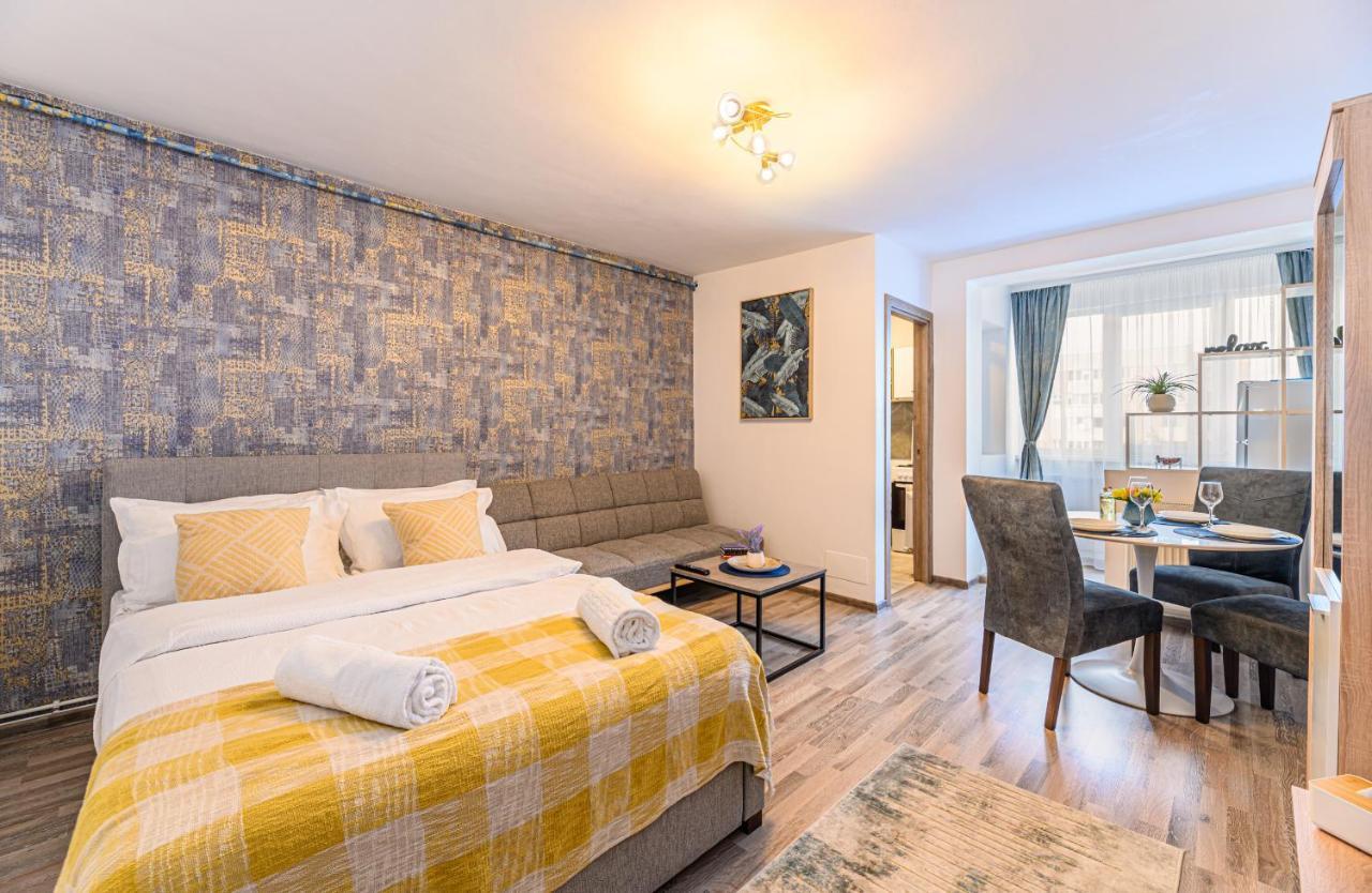 Luxury Studios - Soarelui 10 Brašov Exteriér fotografie