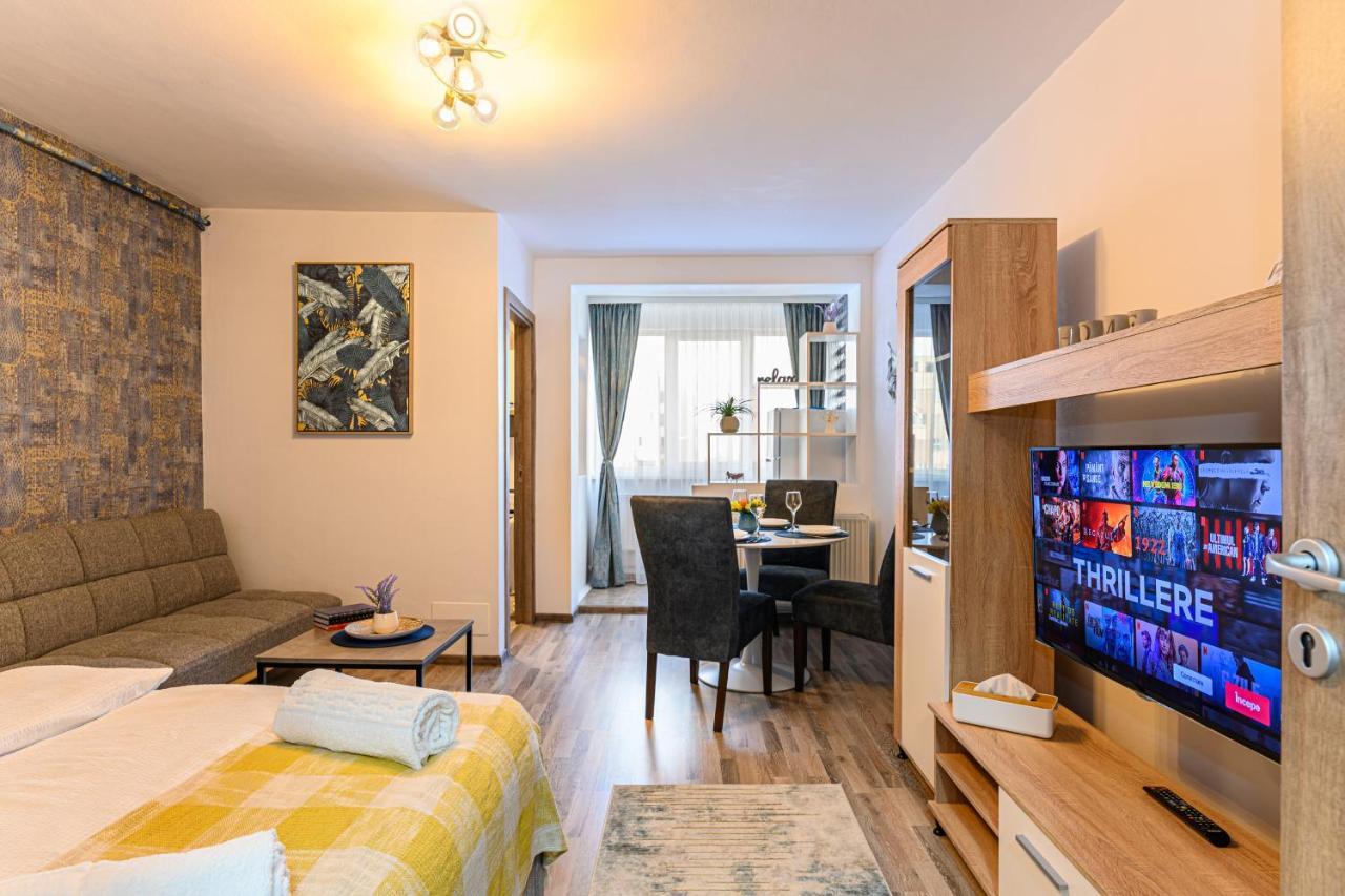 Luxury Studios - Soarelui 10 Brašov Exteriér fotografie