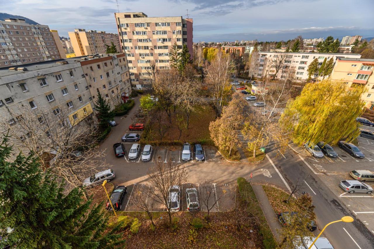 Luxury Studios - Soarelui 10 Brašov Exteriér fotografie