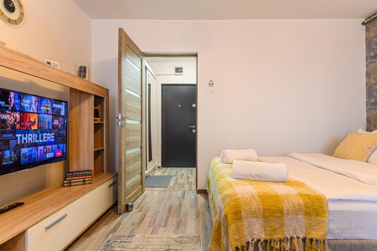 Luxury Studios - Soarelui 10 Brašov Exteriér fotografie